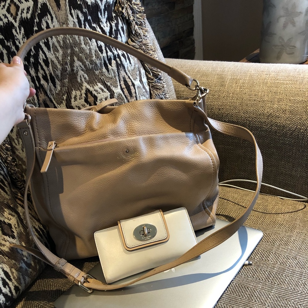 Kate Spade matching purse and wallet